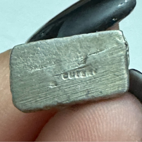 Cuteri Pewter Miniature Figure Lighthouse Engraved Vintage - Picture 6 of 8